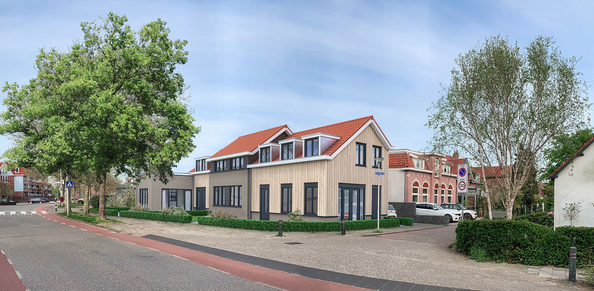 Drie riante appartementen in hartje Oostvoorne